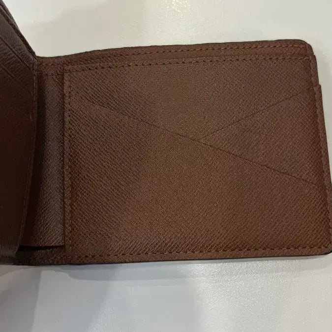 [SOLD OUT] [정품]루이비통 모노그램 반지갑 브라운