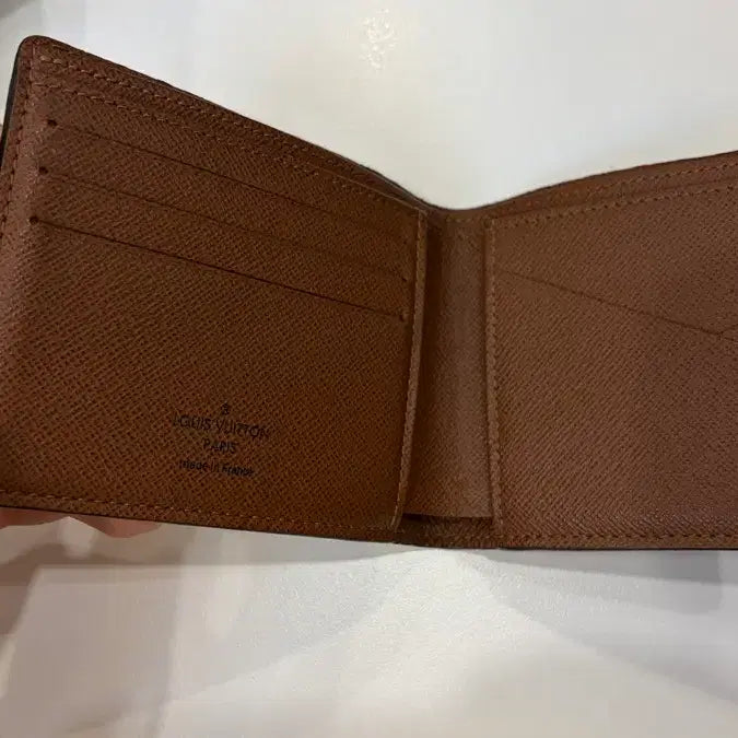 [SOLD OUT] [정품]루이비통 모노그램 반지갑 브라운