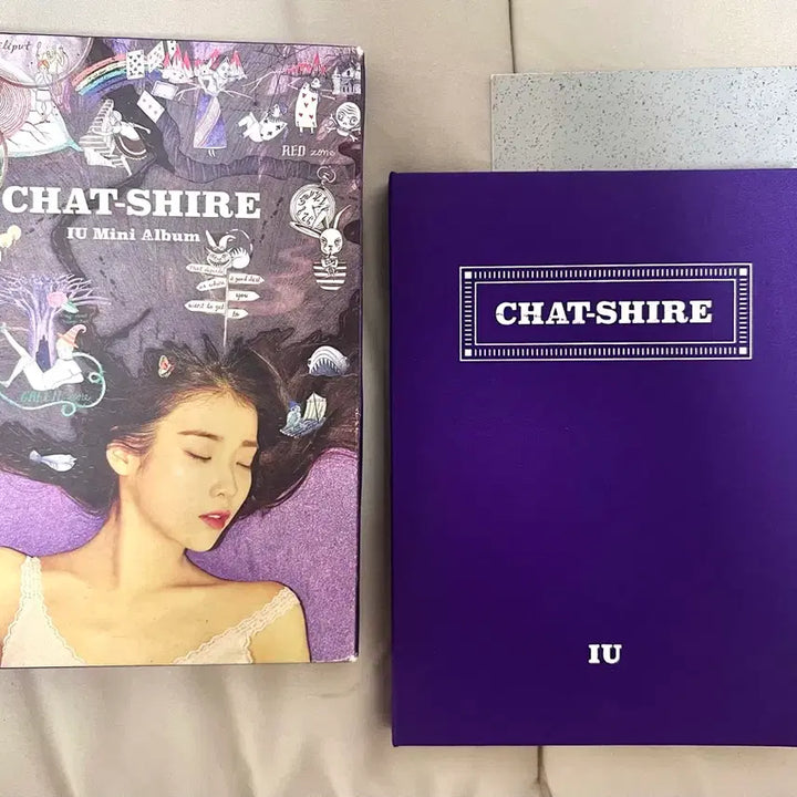 [BUNJANG] IU Chat-Shire Album / 아이유 챗셔앨범