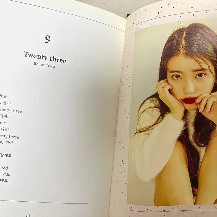 [BUNJANG] IU Chat-Shire Album / 아이유 챗셔앨범