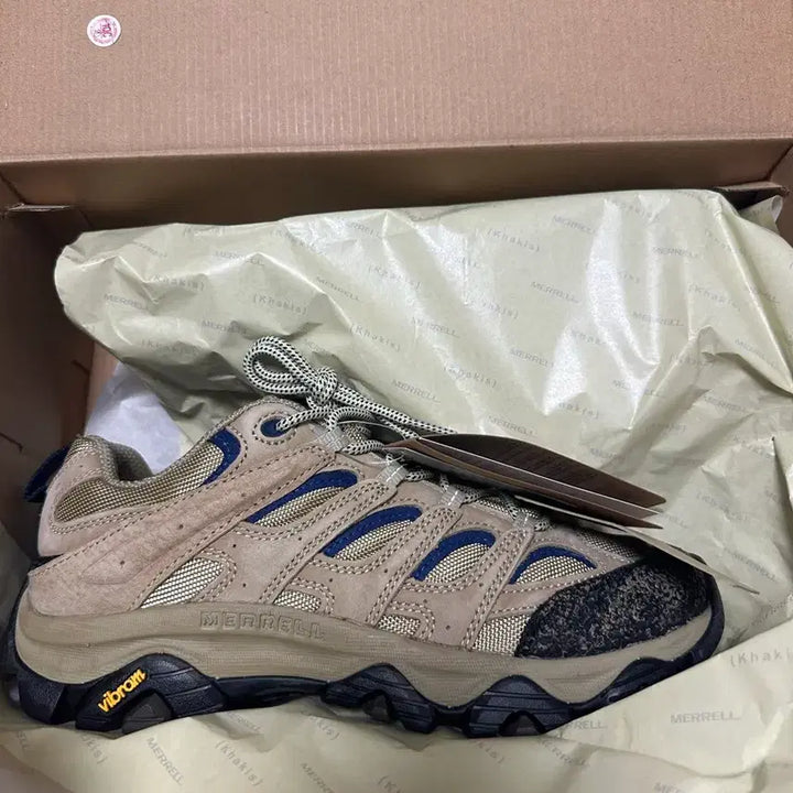 [BUNJANG] Merrell Moab 3 Hiking Shoes Khaki / 머렐 카키스 모압3 265