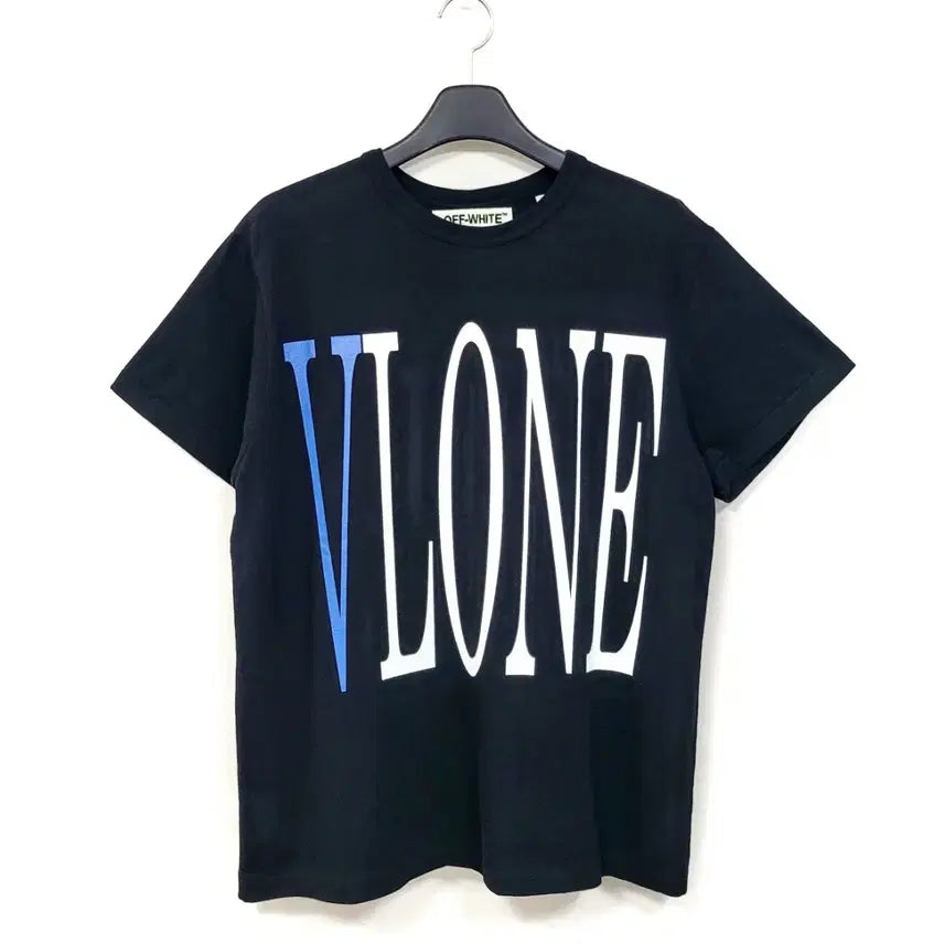 [BUNJANG] Off-White x Vlone Virgil Abloh Y951 T-Shirt / 오프화이트X브이론 버질 아블론 Y951