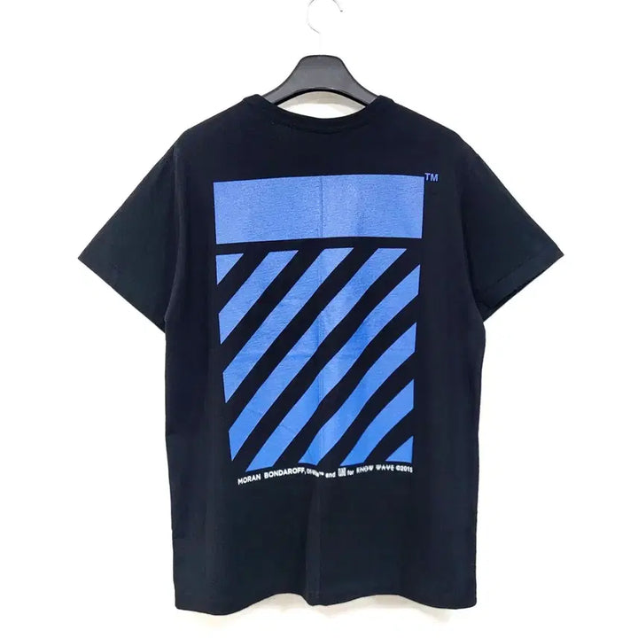 [BUNJANG] Off-White x Vlone Virgil Abloh Y951 T-Shirt / 오프화이트X브이론 버질 아블론 Y951