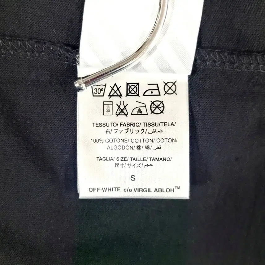 [BUNJANG] Off-White x Vlone Virgil Abloh Y951 T-Shirt / 오프화이트X브이론 버질 아블론 Y951