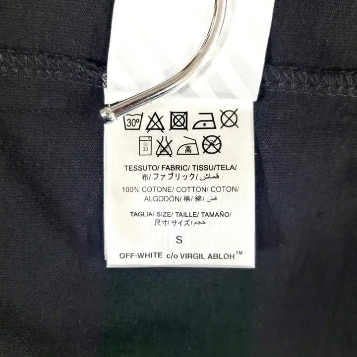 [BUNJANG] Off-White x Vlone Virgil Abloh Y951 T-Shirt / 오프화이트X브이론 버질 아블론 Y951