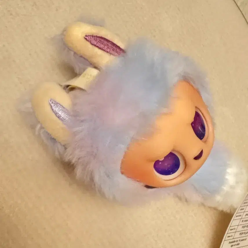 [BUNJANG] Popplay Labubu Keyring Purple / 팝플레이 라부부 키링 보라/퍼플