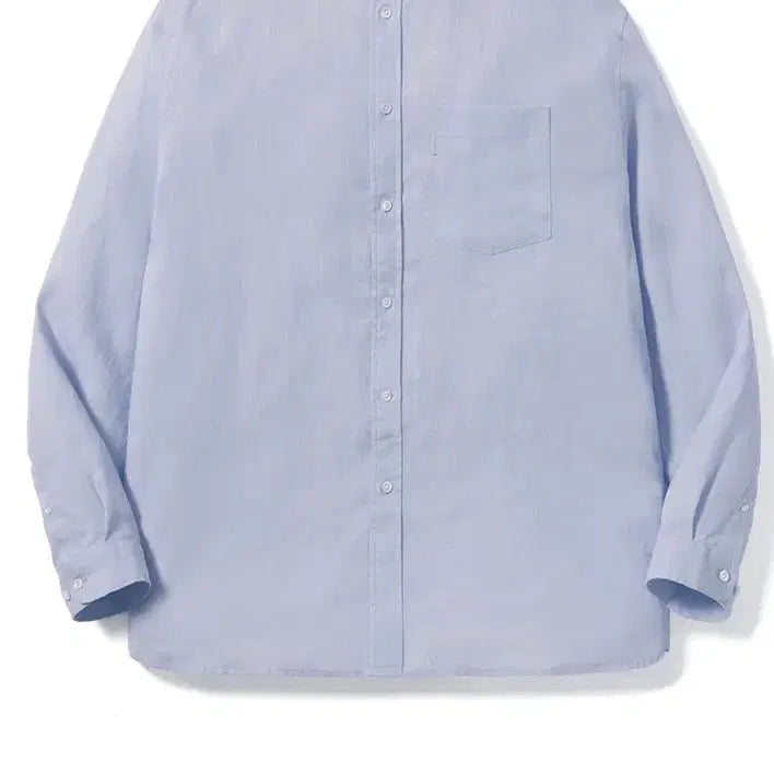 [BUNJANG] Pottery Linen Comfort Shirt Socks (Size 3) / 포터리 린넨 컴포트 셔츠 삭스(블루) 2사이즈 판매