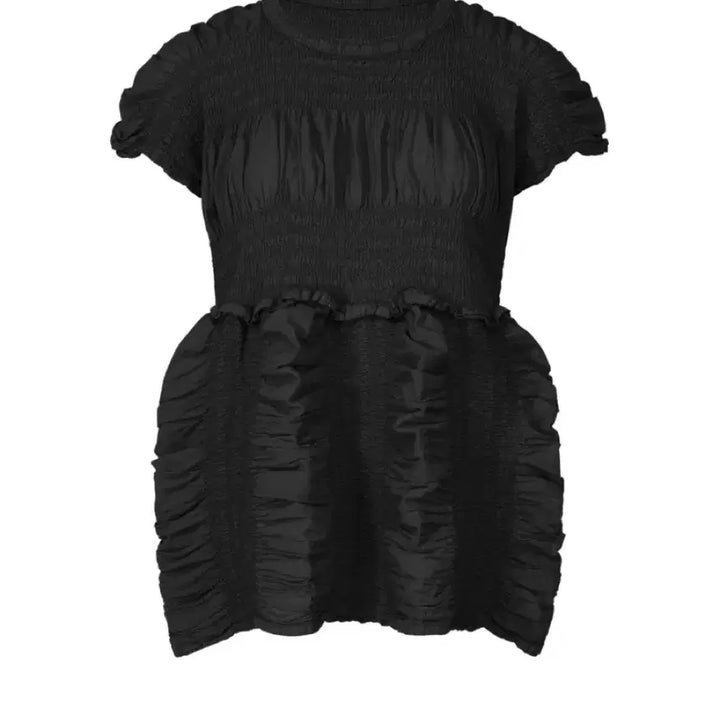 [BUNJANG] Issey Miyake Me Shrink Short Sleeve T-shirt / 이세이미야케 미 슈링크 반팔 2026신상 (택달린 새것)