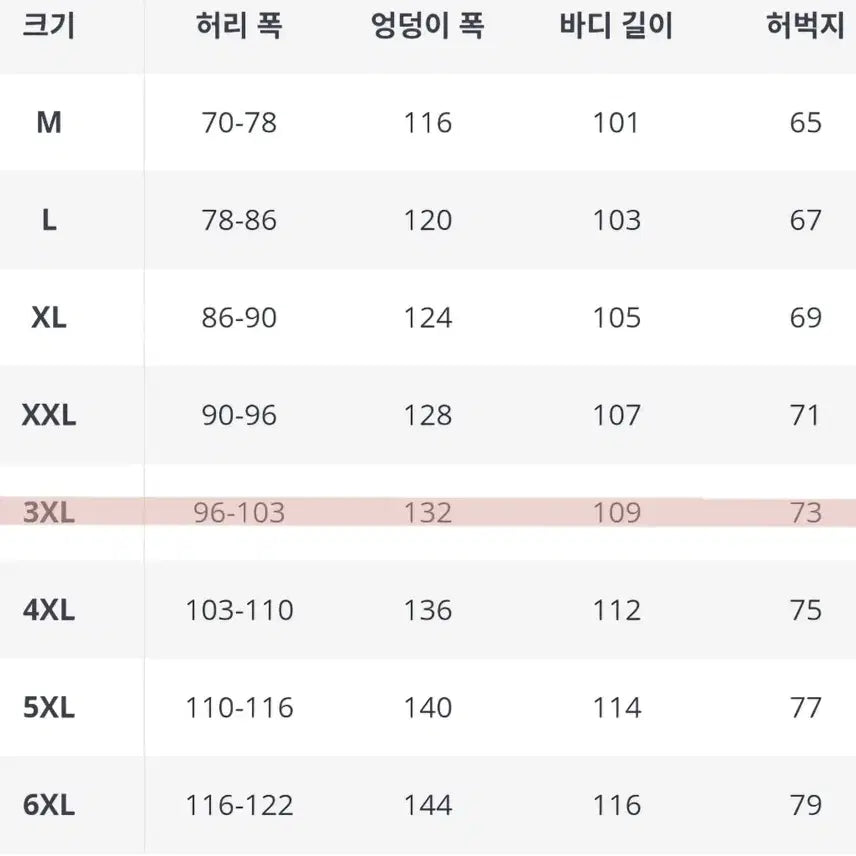 [BUNJANG] 빅사이드 코튼 팬츠 그레이 3x 새상품 / (실측)빅사이드 코튼 팬츠 그레이 3x 새상품