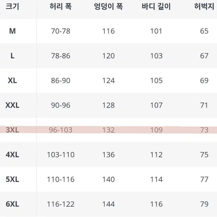 [BUNJANG] 빅사이드 코튼 팬츠 그레이 3x 새상품 / (실측)빅사이드 코튼 팬츠 그레이 3x 새상품