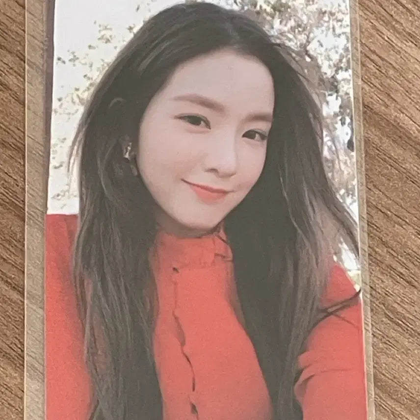 [BUNJANG] 레드벨벳 perfect velvet 아이린 포카 / 레드벨벳 perfect velvet 아이린 포카