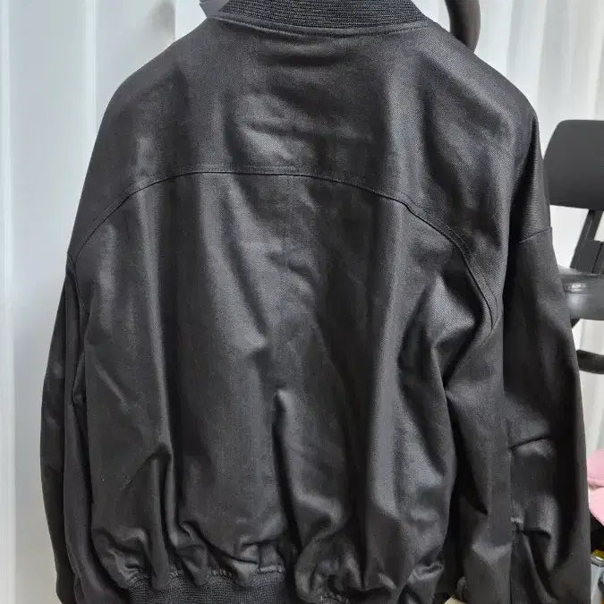 [BUNJANG] Maison Mineed Black Over MA-1 Jacket / 메종미네드 블랙 오버MA-1