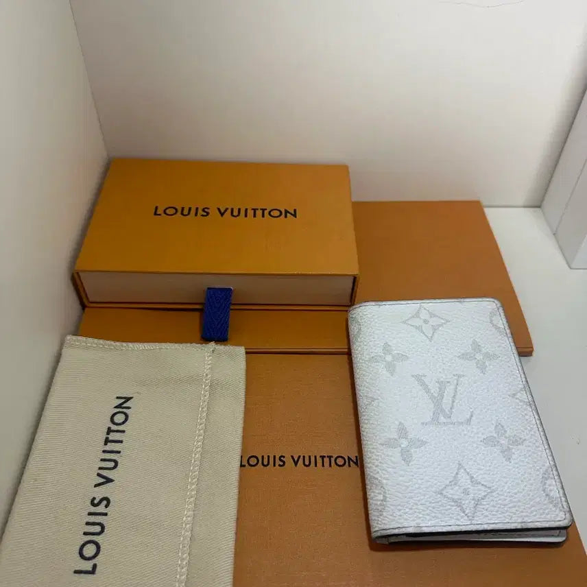 [BUNJANG] Louis Vuitton Organizer Card Wallet / 루이비통 오거나이저 카드지갑