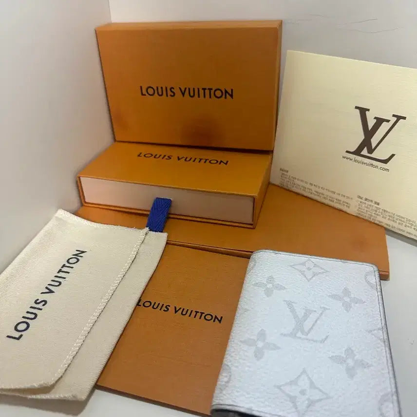 [BUNJANG] Louis Vuitton Organizer Card Wallet / 루이비통 오거나이저 카드지갑