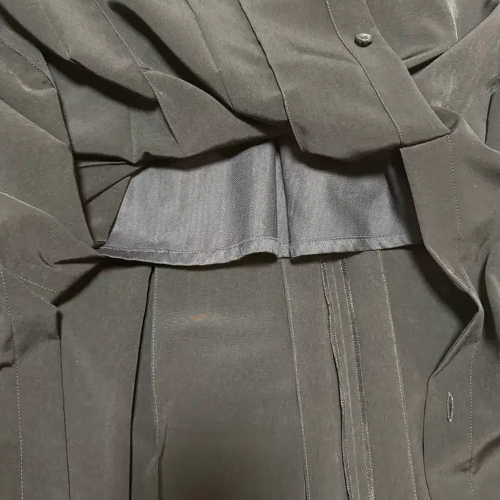 [BUNJANG] Yohji Yamamoto Pleated Long Skirt / 요지야마모토 롱스커트