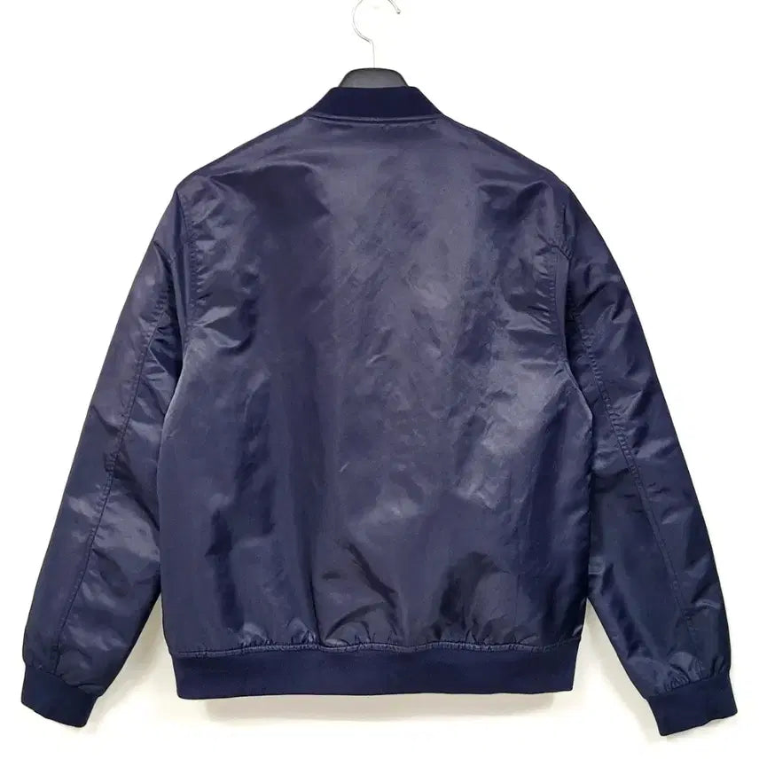 [BUNJANG] +8 by YOOK Bomber Jacket (Navy) - Men&