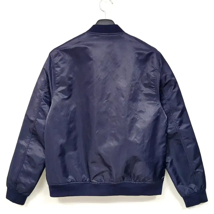 [BUNJANG] +8 by YOOK Bomber Jacket (Navy) - Men&