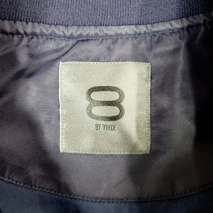[BUNJANG] +8 by YOOK Bomber Jacket (Navy) - Men&