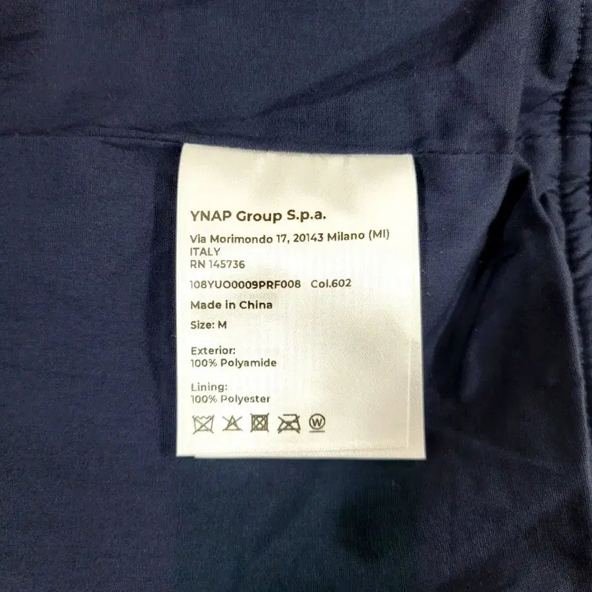 [BUNJANG] +8 by YOOK Bomber Jacket (Navy) - Men&