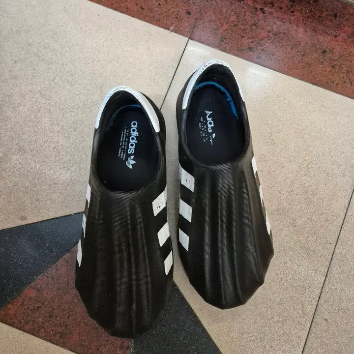 [BUNJANG] Adidas Adifom Superstar Black Slides / 아디다스 아디폼 슈퍼스타 블랙