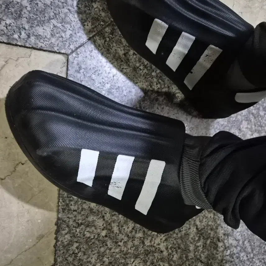 [BUNJANG] Adidas Adifom Superstar Black Slides / 아디다스 아디폼 슈퍼스타 블랙