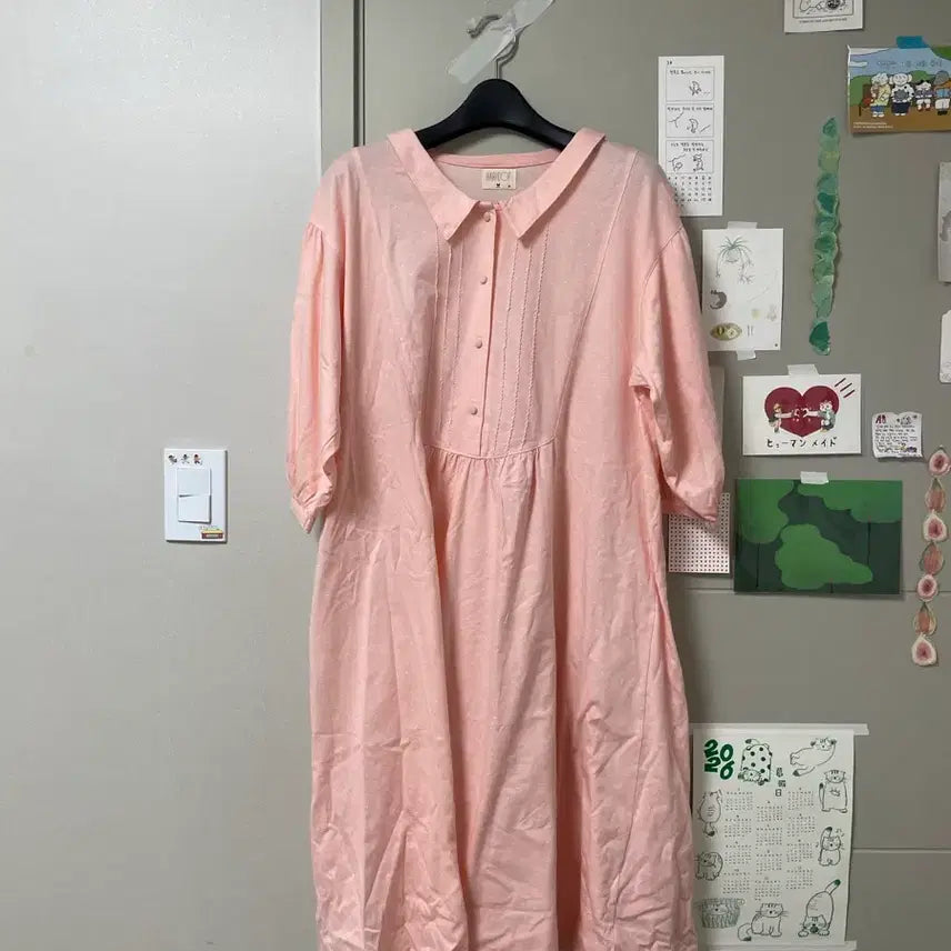 [BUNJANG] Wacoal Dot Pattern Dress / 와코루 원피스