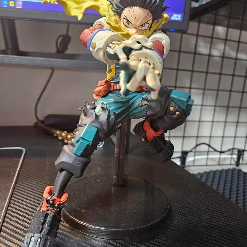 [BUNJANG] Maximatic Izuku Midoriya (Deku) Figure / maximatic 맥시매틱 미도리야 데쿠