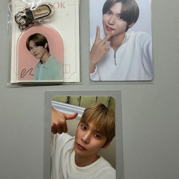 [BUNJANG] RIIZE Eunseok YUICE Keyring + YUICE Photocard Set / 라이즈 은석 유이크 키링+유이크 포카3장