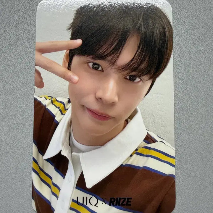 [BUNJANG] RIIZE Eunseok YUICE Keyring + YUICE Photocard Set / 라이즈 은석 유이크 키링+유이크 포카3장