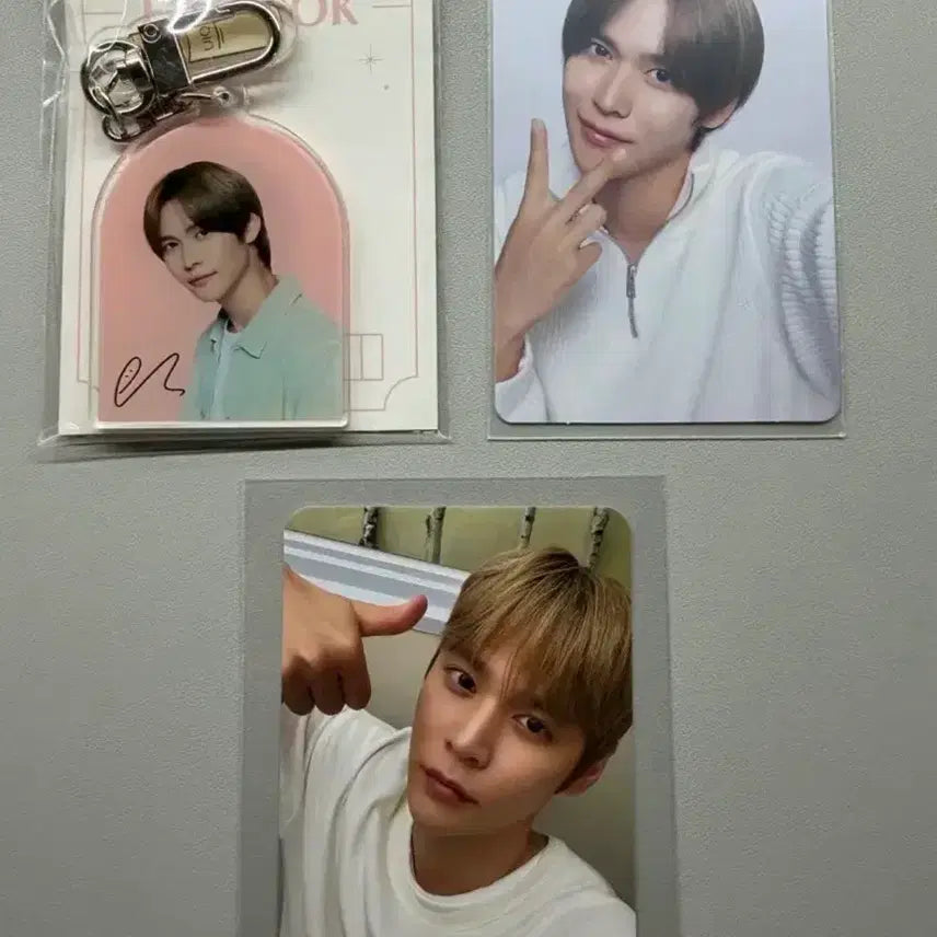 [BUNJANG] RIIZE Eunseok YUICE Keyring + YUICE Photocard Set / 라이즈 은석 유이크 키링+유이크 포카3장