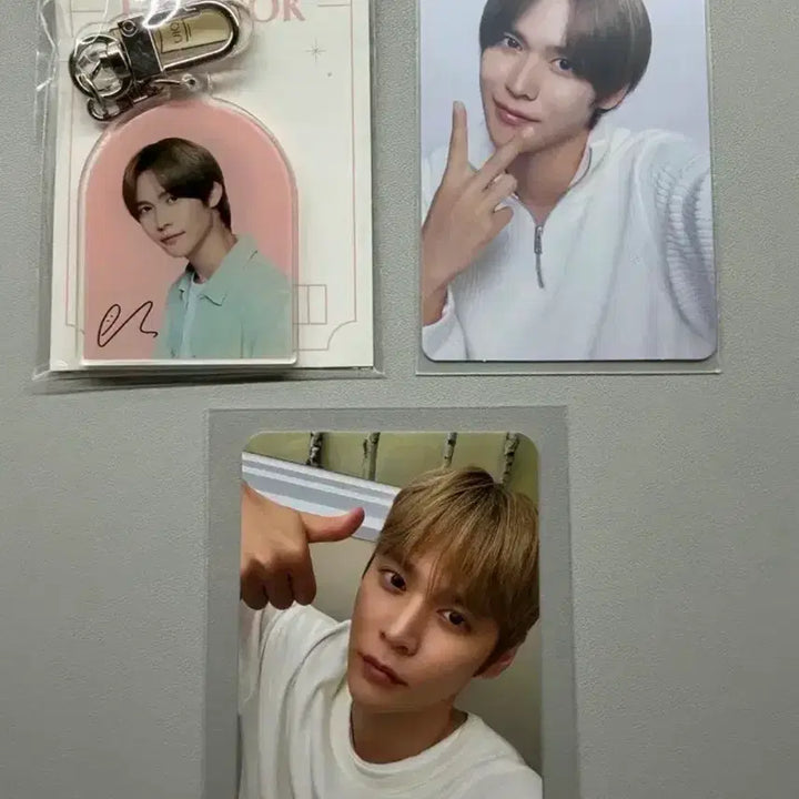 [BUNJANG] RIIZE Eunseok YUICE Keyring + YUICE Photocard Set / 라이즈 은석 유이크 키링+유이크 포카3장