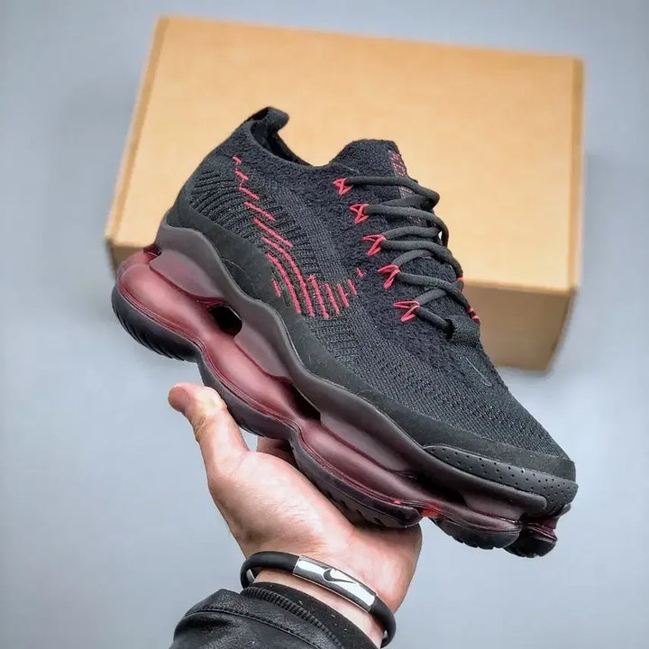 [BUNJANG] Nike Black/Red Cushion Sneakers Size: 265 / 나이키 블랙/레드 쿠션 운동화 사이즈:265