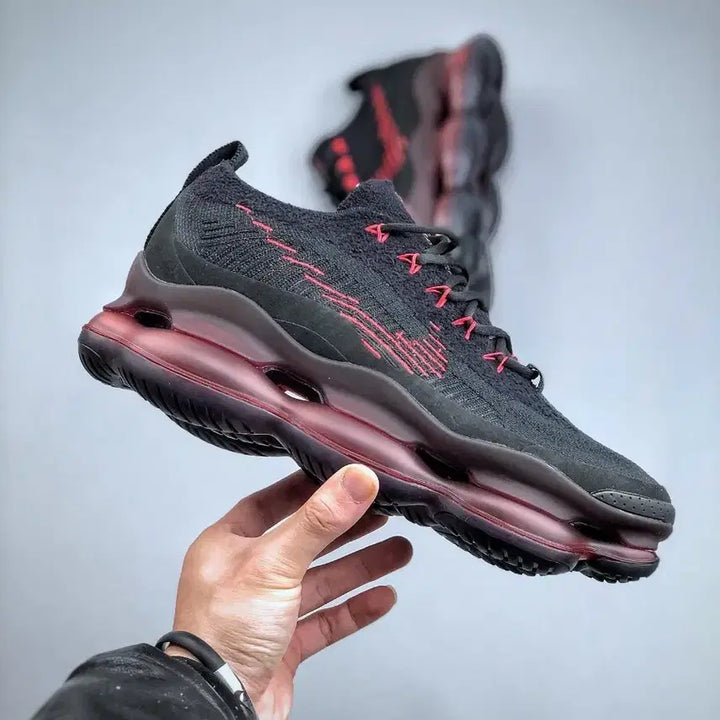 [BUNJANG] Nike Black/Red Cushion Sneakers Size: 265 / 나이키 블랙/레드 쿠션 운동화 사이즈:265