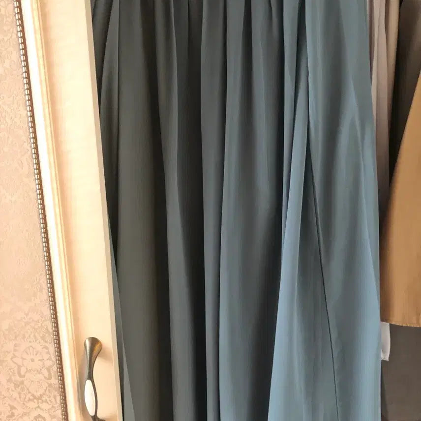 [BUNJANG] Chiffon Skirt Pants / 쉬폰치마바지