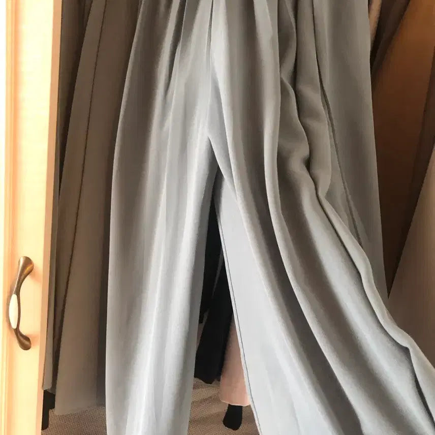 [BUNJANG] Chiffon Skirt Pants / 쉬폰치마바지