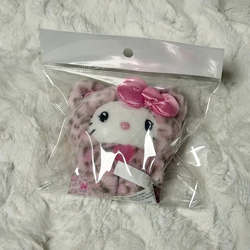 [SOLD OUT] 산리오 갸루쿠마 헬로키티 핑크 마스코트