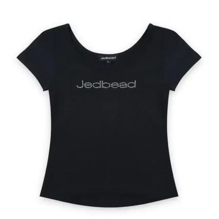 [BUNJANG] ZEDB 쥬얼리 Scoop Tee / 제드비드 쥬얼리 스쿱티 반팔티