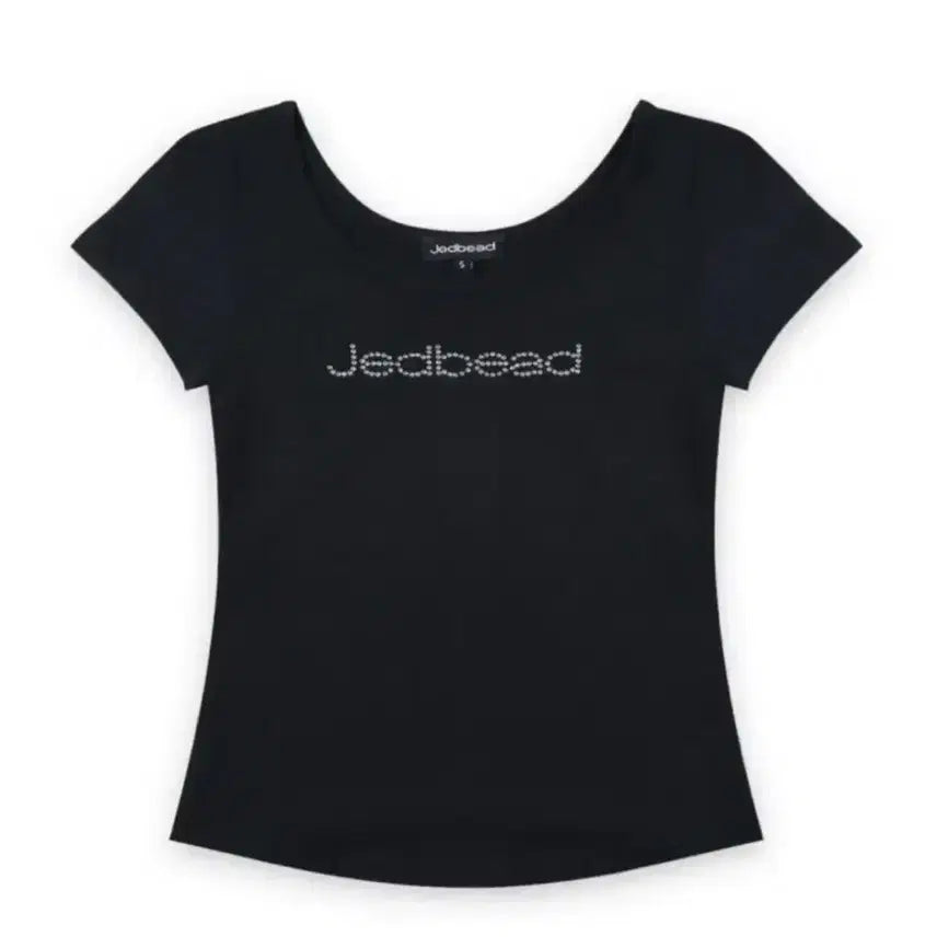 [BUNJANG] ZEDB 쥬얼리 Scoop Tee / 제드비드 쥬얼리 스쿱티 반팔티