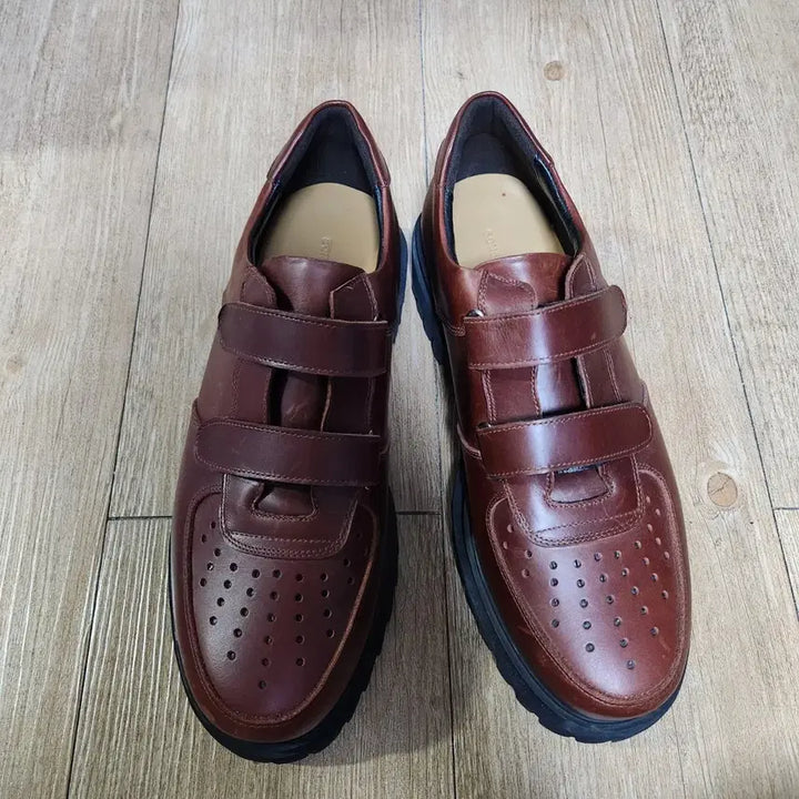 [BUNJANG] Sonshinbal Handmade Leather Dress Shoes Height Increasing 280 / 손신발 수제화 구두 키높이 280