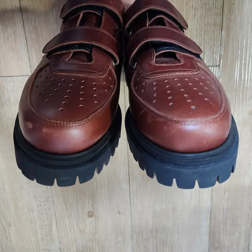 [BUNJANG] Sonshinbal Handmade Leather Dress Shoes Height Increasing 280 / 손신발 수제화 구두 키높이 280