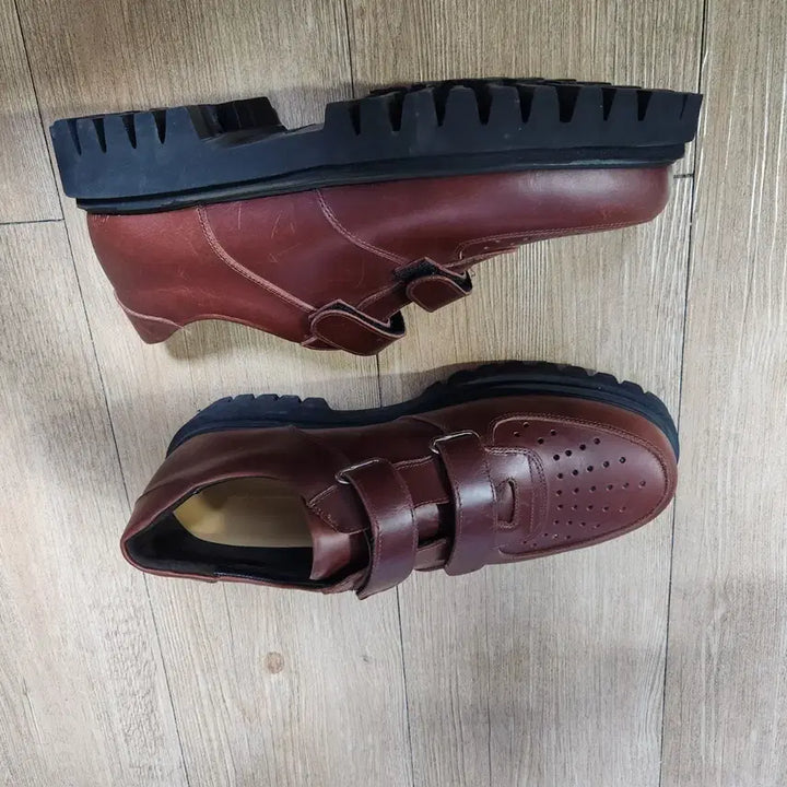 [BUNJANG] Sonshinbal Handmade Leather Dress Shoes Height Increasing 280 / 손신발 수제화 구두 키높이 280