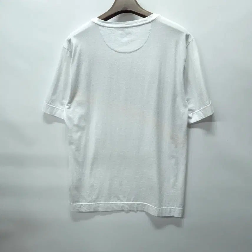 [BUNJANG] Fendi Bag Bugs Multi Stripe Round Short Sleeve T-shirt (XL) / 펜디 백 버그 아이즈 멀티 스트라이프 라운드 반팔 티셔츠 (XL)