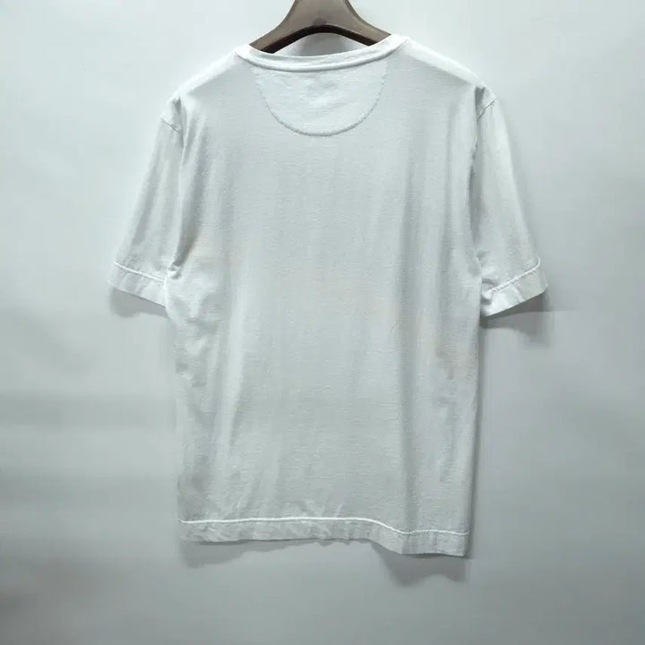 [BUNJANG] Fendi Bag Bugs Multi Stripe Round Short Sleeve T-shirt (XL) / 펜디 백 버그 아이즈 멀티 스트라이프 라운드 반팔 티셔츠 (XL)