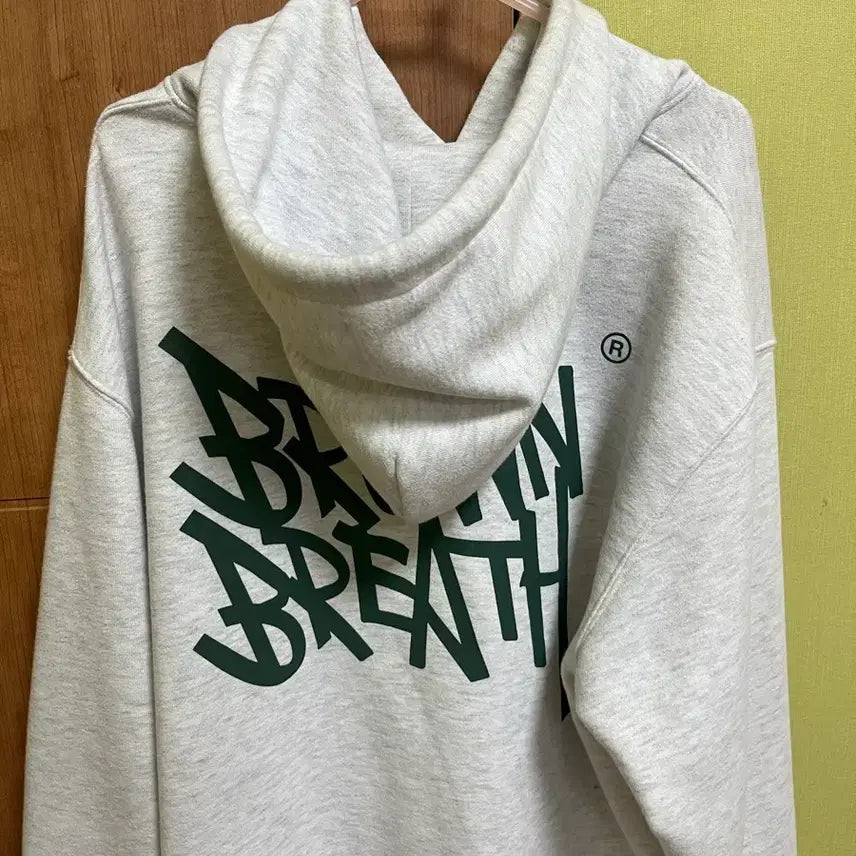 [SOLD OUT] 브라운브레스 후드티