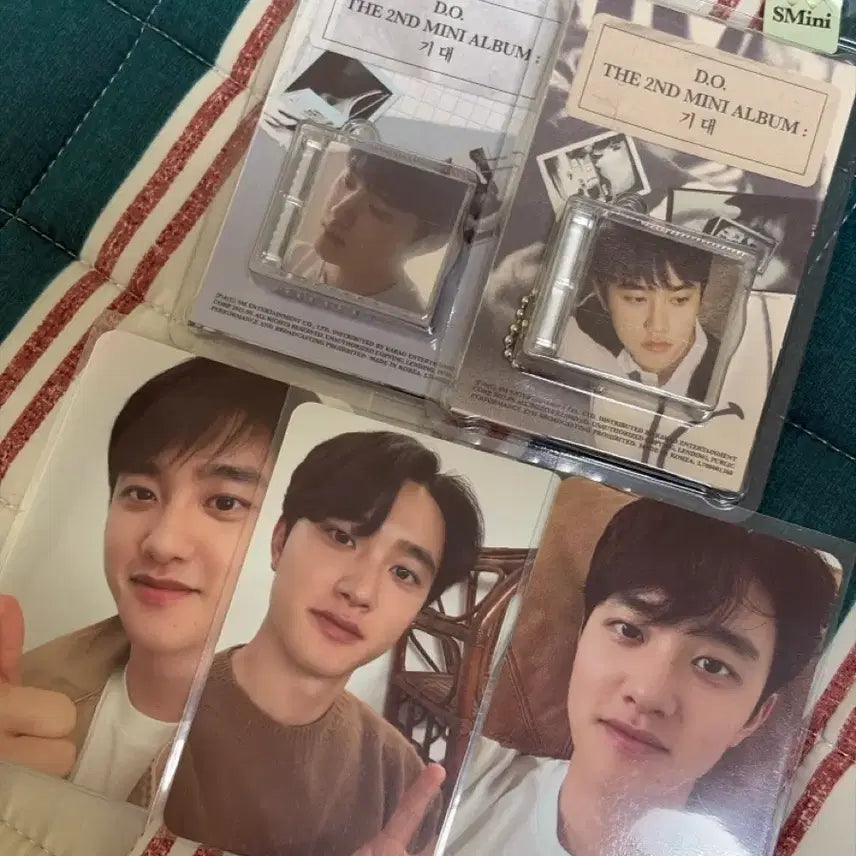 [SOLD OUT] 디오 D.O. 기대 앨범 슴미니 개봉+ 포토카드