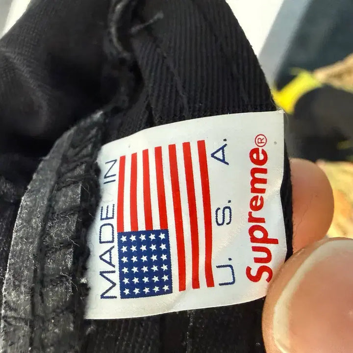 [BUNJANG] Supreme Cap / supreme 캡