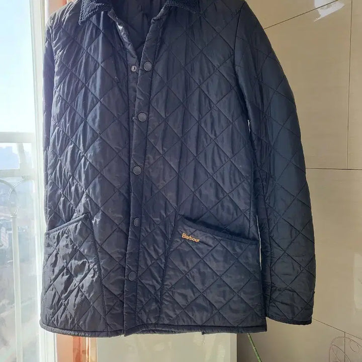 [BUNJANG] Barbour All Black Jacket / 바버 올블랙 정품