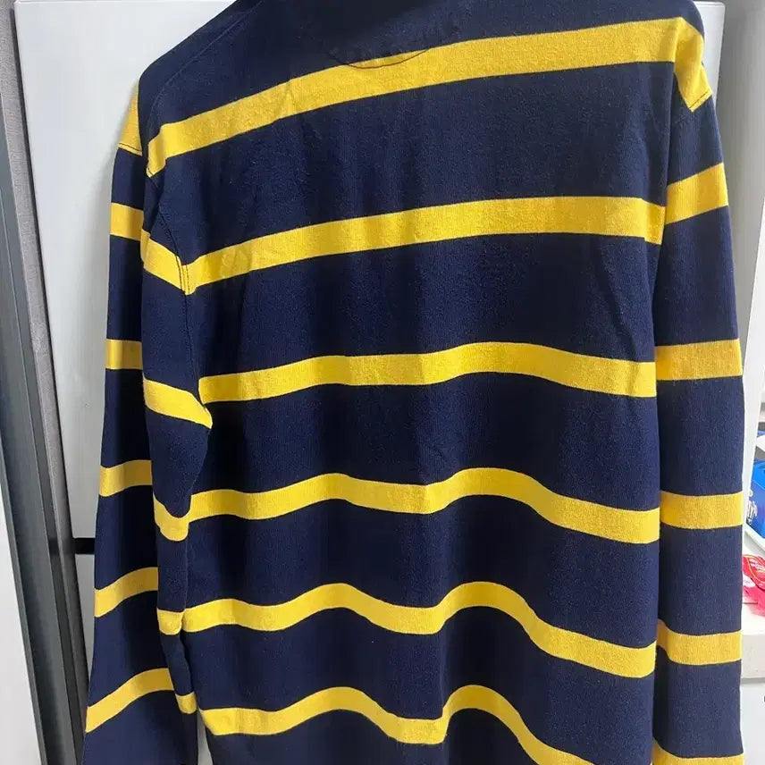 [BUNJANG] Polo Rugby Shirt M Size / 폴로 럭비티 M 백화점구매