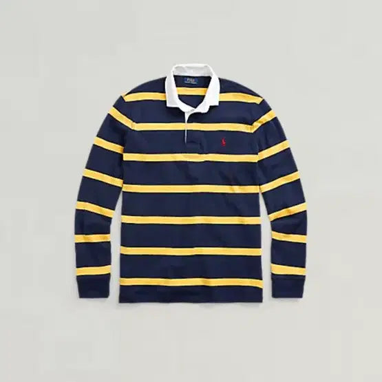 [BUNJANG] Polo Rugby Shirt M Size / 폴로 럭비티 M 백화점구매
