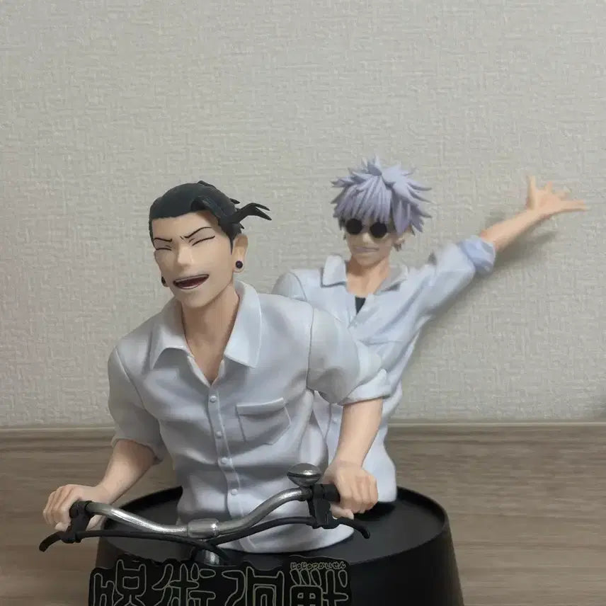 [BUNJANG] Jujutsu Kaisen Gojo, Geto 5th Anniversary Figure / 주술회전 고죠, 게토 5주년 M상 피규어
